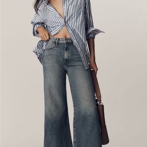 MOTHER The Hustler Roller Ankle Jeans